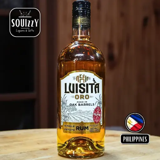 Luisita Oro Aged in Oak Barrels Rum 700mL