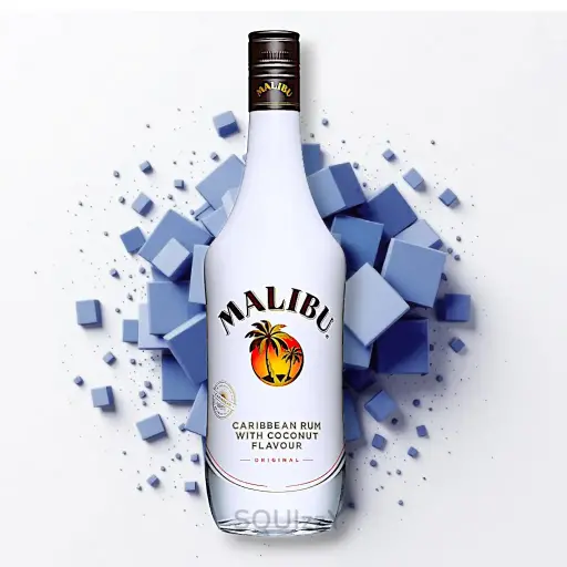 Malibu Coconut Rum Liqueur 700mL