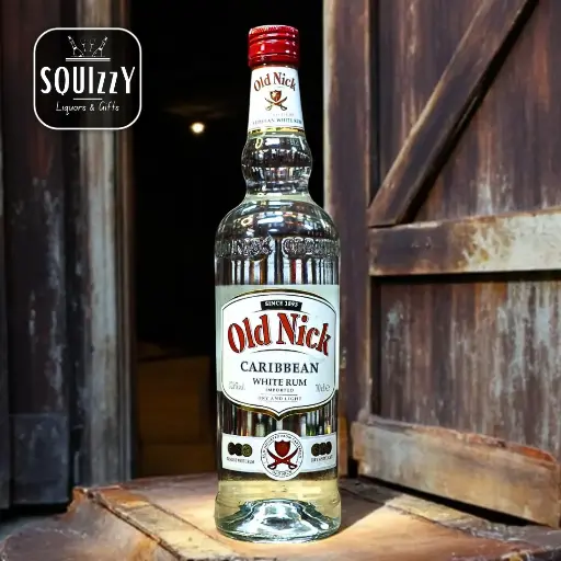 Old Nick Dry & Light Rum 700ml