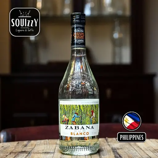 Zabana Blanco White Rum 700ml