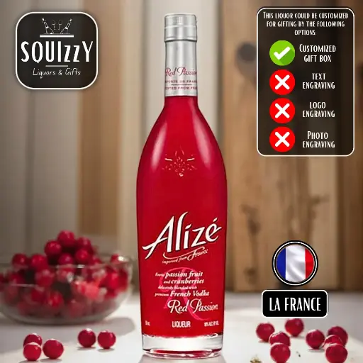Alizé Red Passion liqueur 750ml