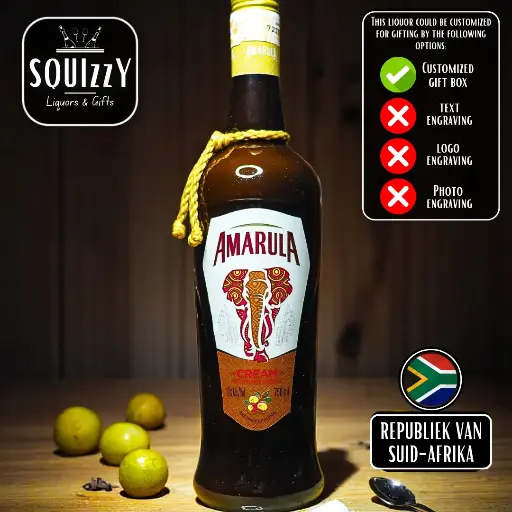Amarula Cream liqueur 750ml