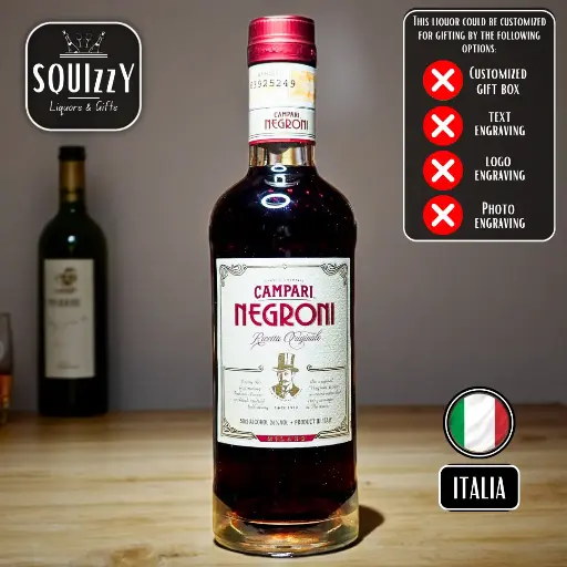 Campari Negroni Bitter Cocktail 500ml