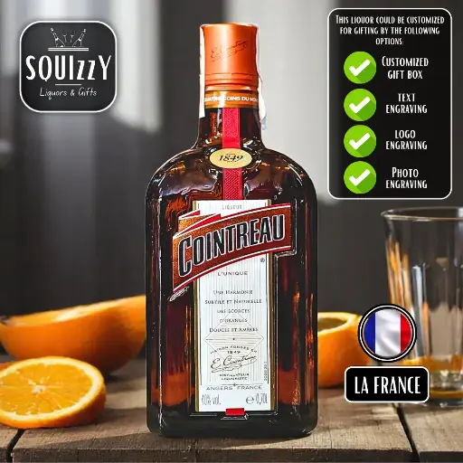 Cointreau Orange Liqueur Triple Sec 700ml
